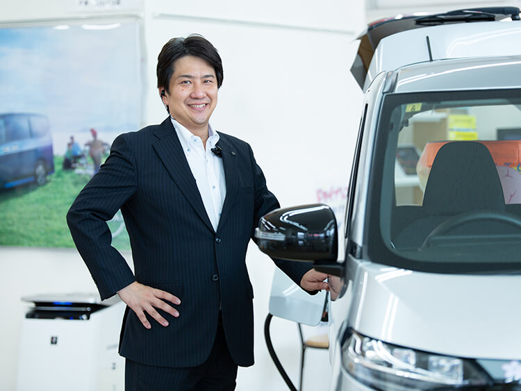 日産大阪販売株式会社 | 高石店 | スタッフ写真