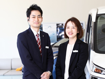 日産大阪販売株式会社 西宮店 スタッフ写真